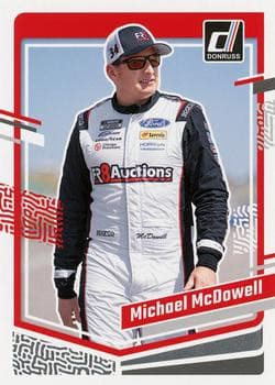 Kyle Larson trading card