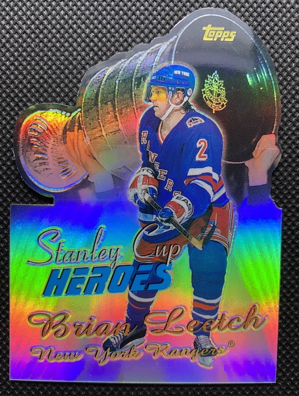 Brian Leetch 1999 topps
