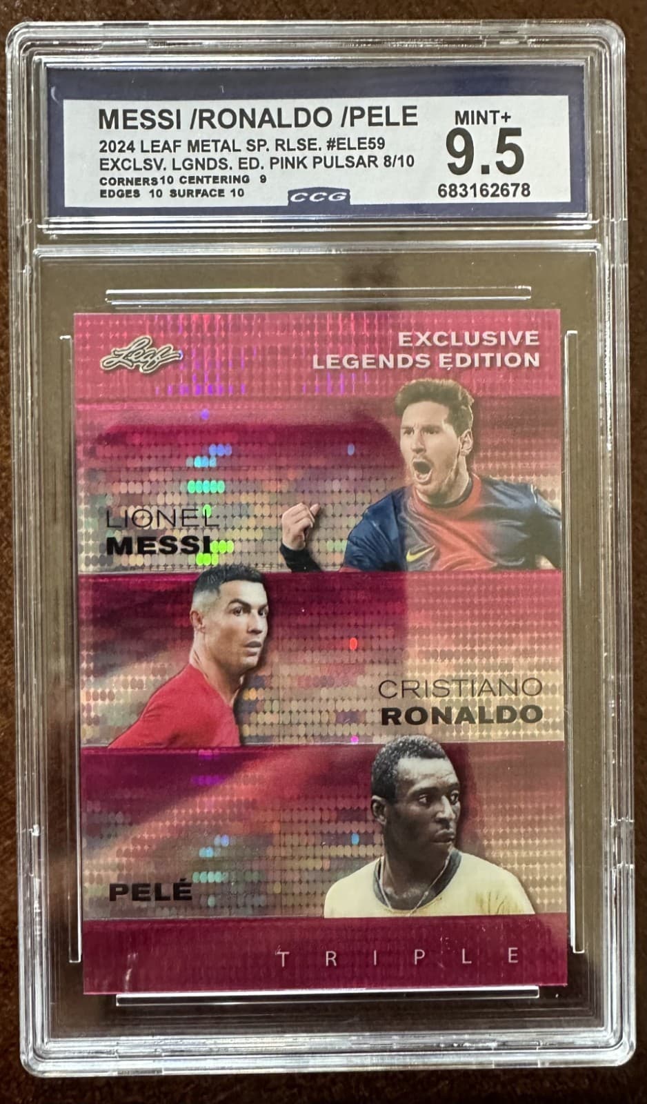 Exclusive Legends Pink 2024 Leaf 2024 Leaf