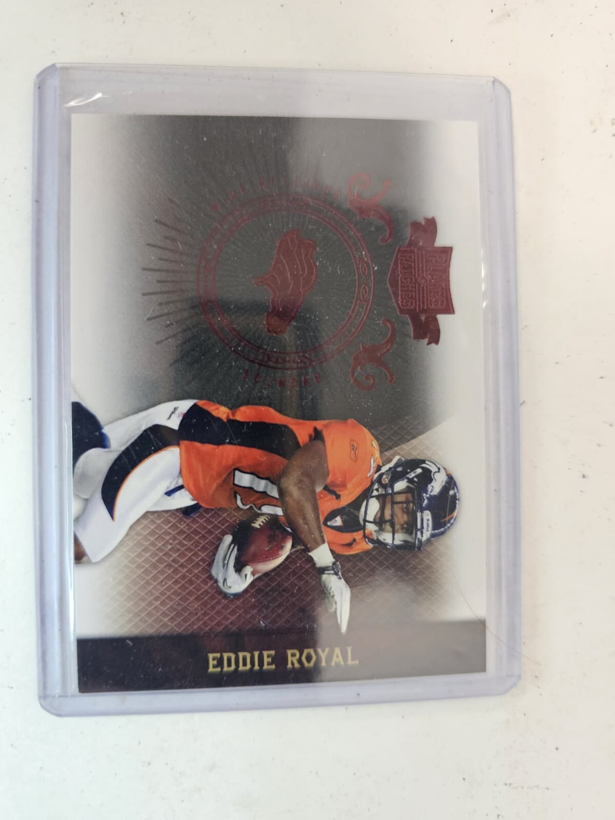 Patches Football Eddie #28