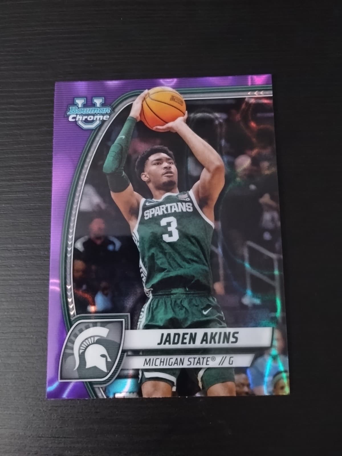 Basketball Jaden Akins 2025 Bowman Chrome 2025 Bowman Chrome