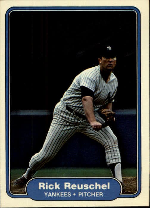 Main Set 1982 Fleer 1982 Fleer