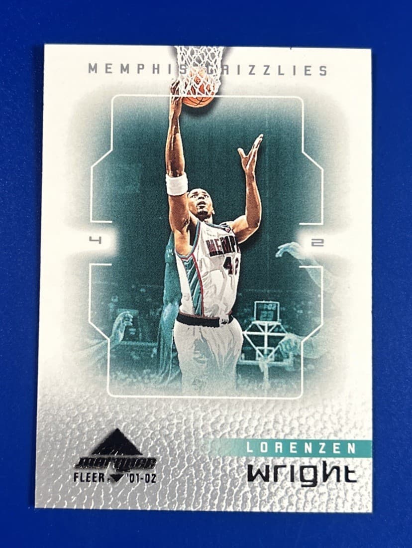 Marquee Basketball Lorenzen 2001 Fleer 2001 Fleer