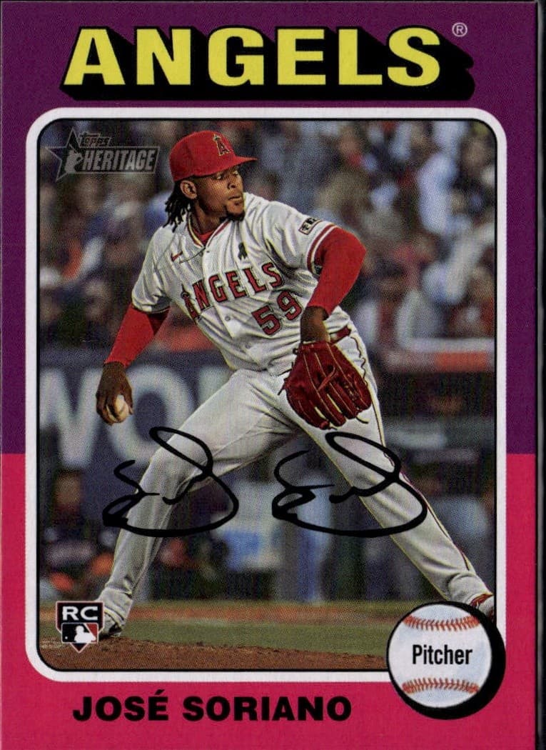 High Number Jos 2024 Topps Heritage 2024 Topps Heritage