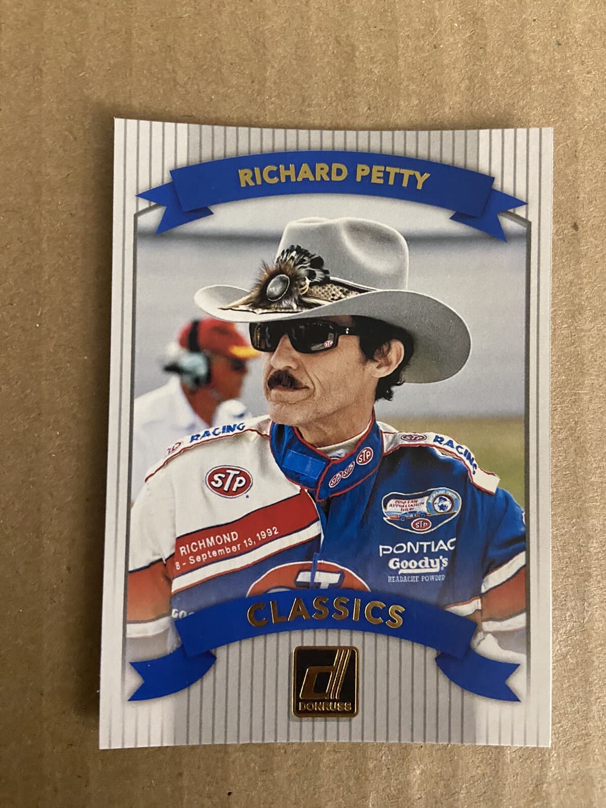 Classics Richard Petty 2018 Donruss 2018 Donruss