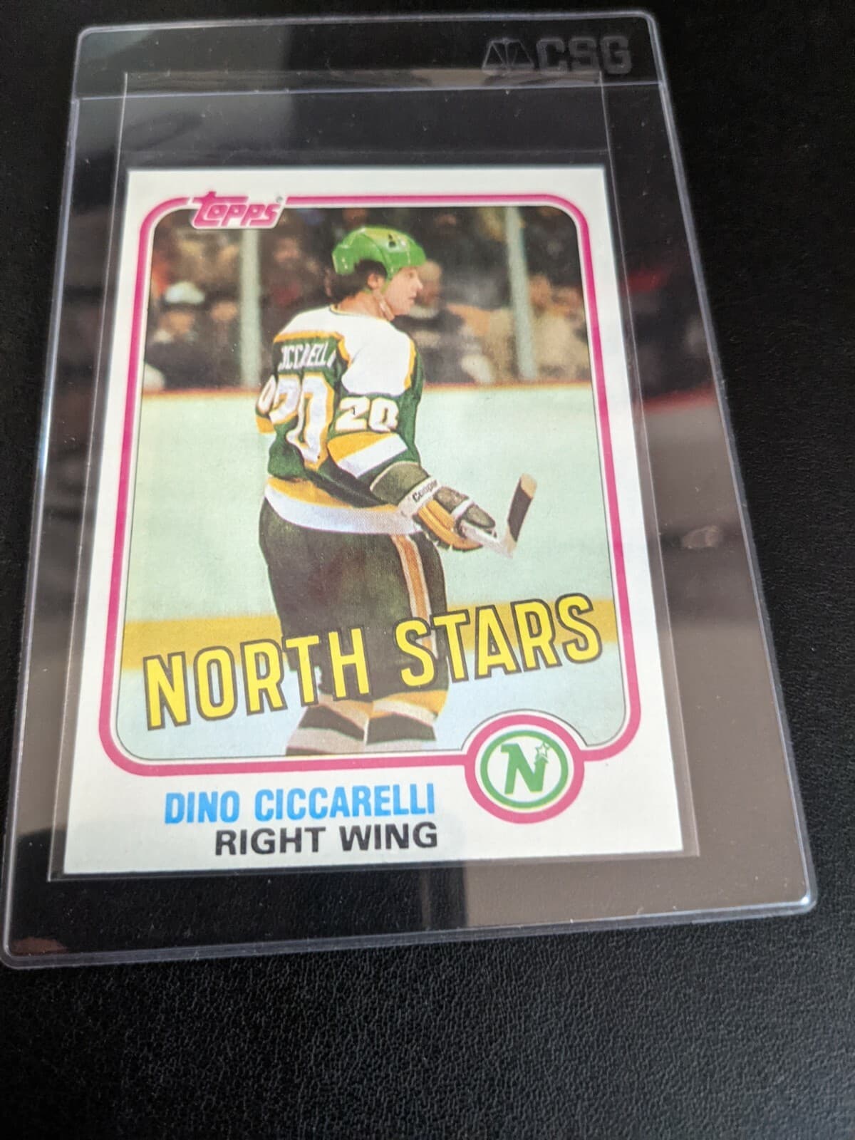 Hockey Dino Ciccarelli 1981 Topps 1981 Topps