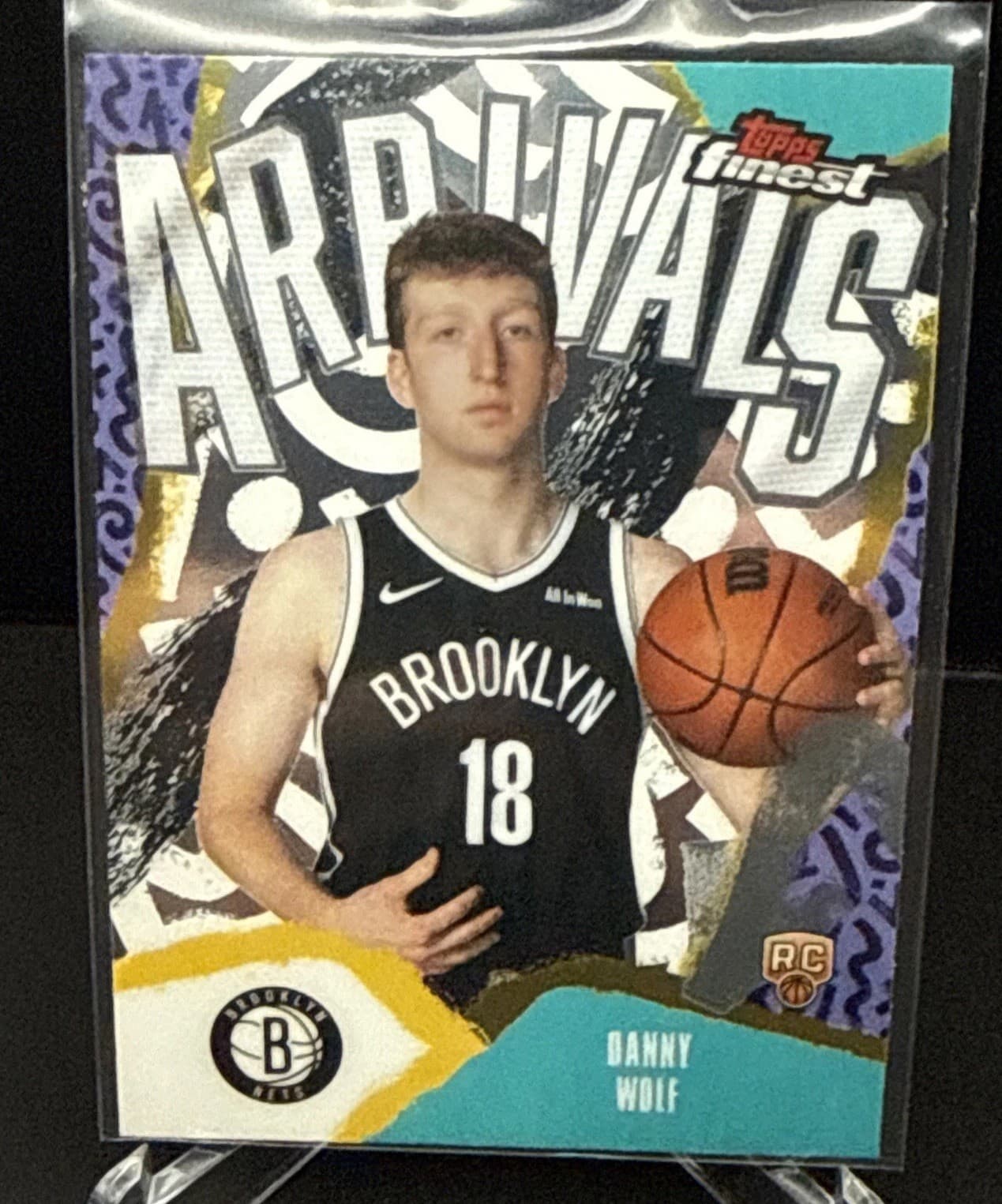 Basketball Danny Wolf 2025 Topps Finest 2025 Topps Finest