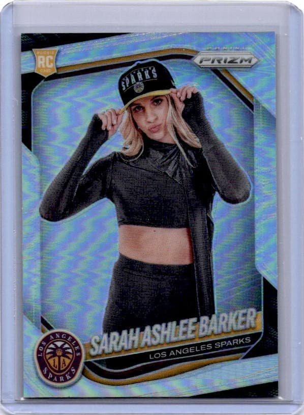 Sarah Ashlee Barker 2025 Panini Prizm 2025 Panini Prizm silver