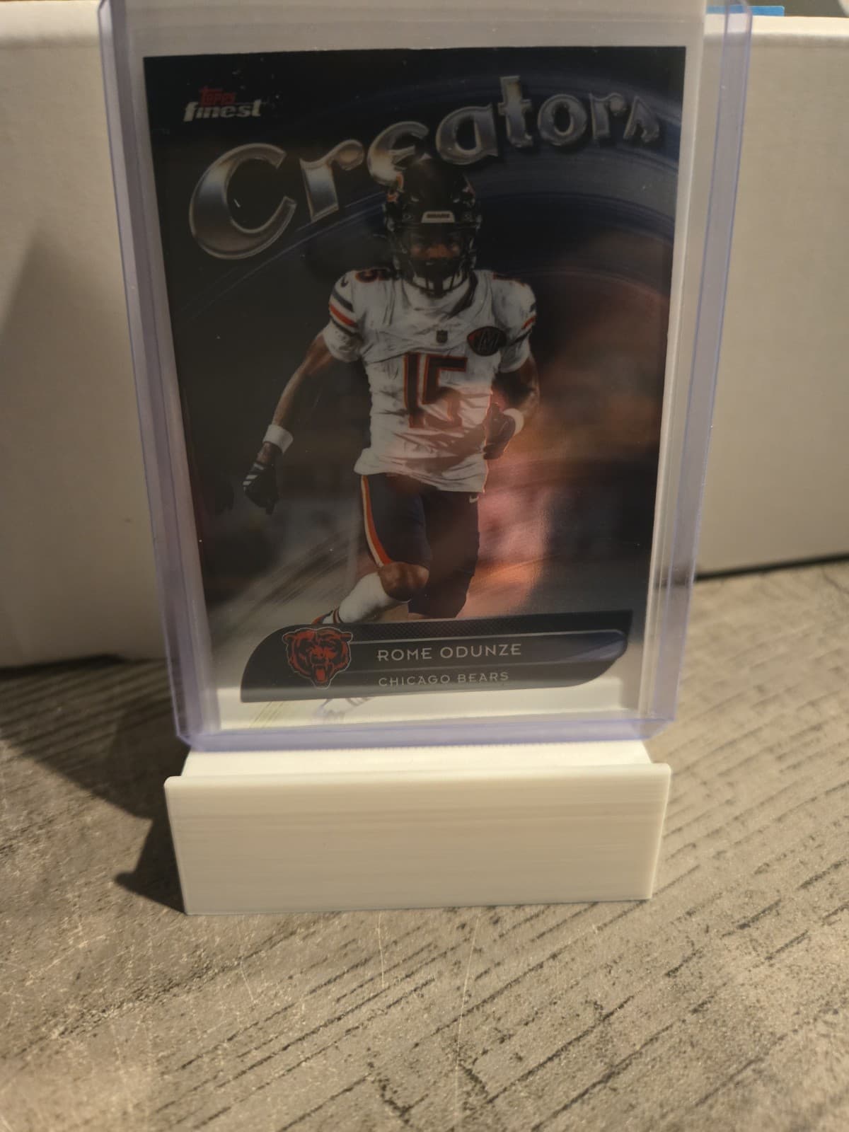 Football Creators Rome 2025 Topps Finest 2025 Topps Finest