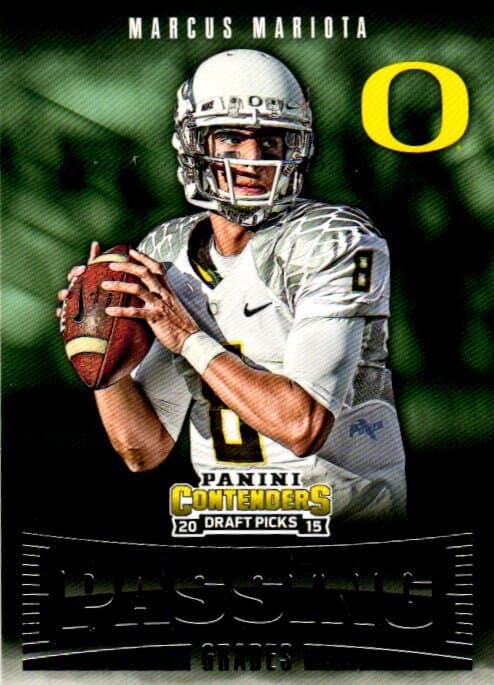 Draft Picks Marcus 2015 Panini Contenders 2015 Panini Contenders