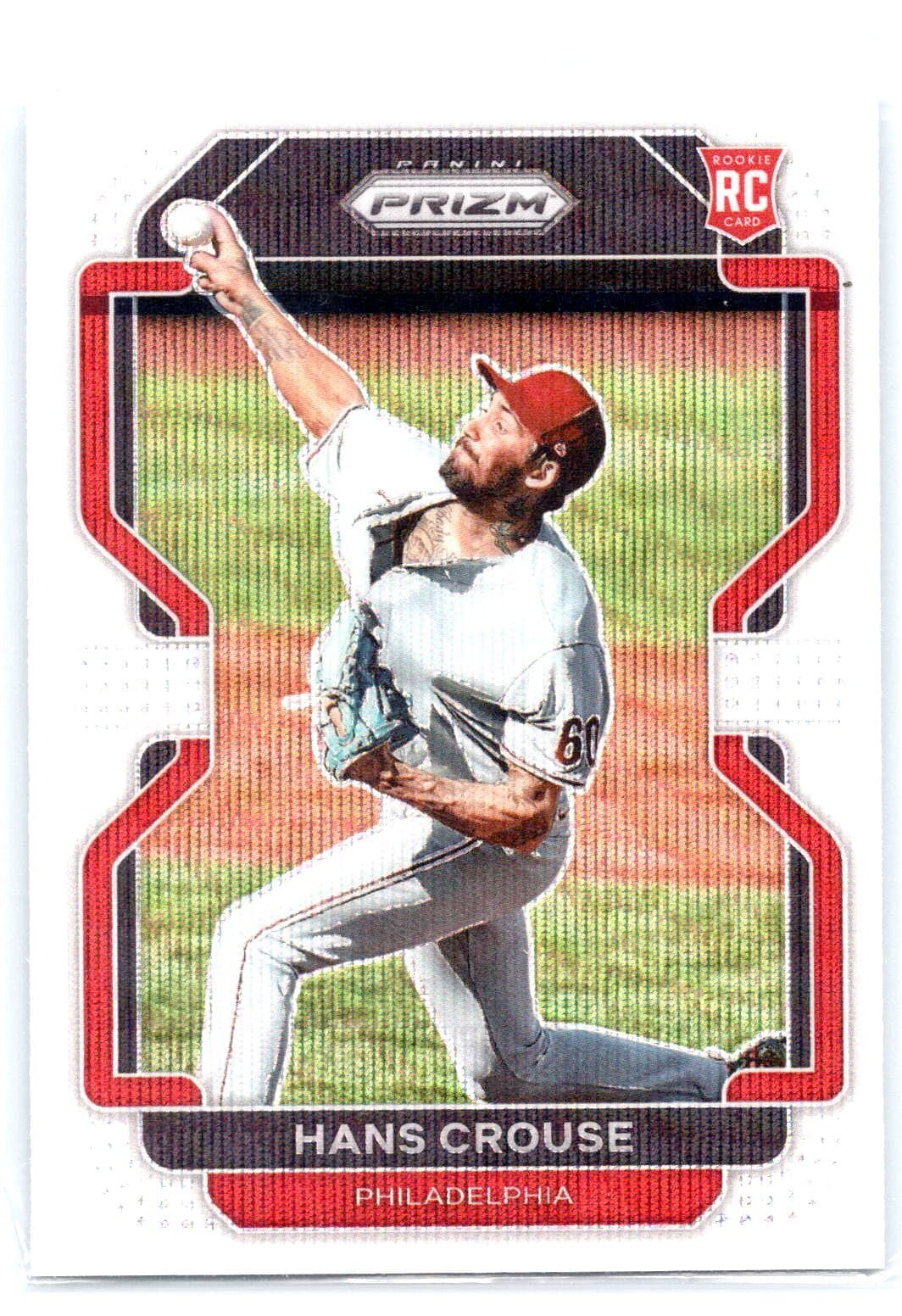Baseball Hans Crouse 2022 Panini Prizm 2022 Panini Prizm