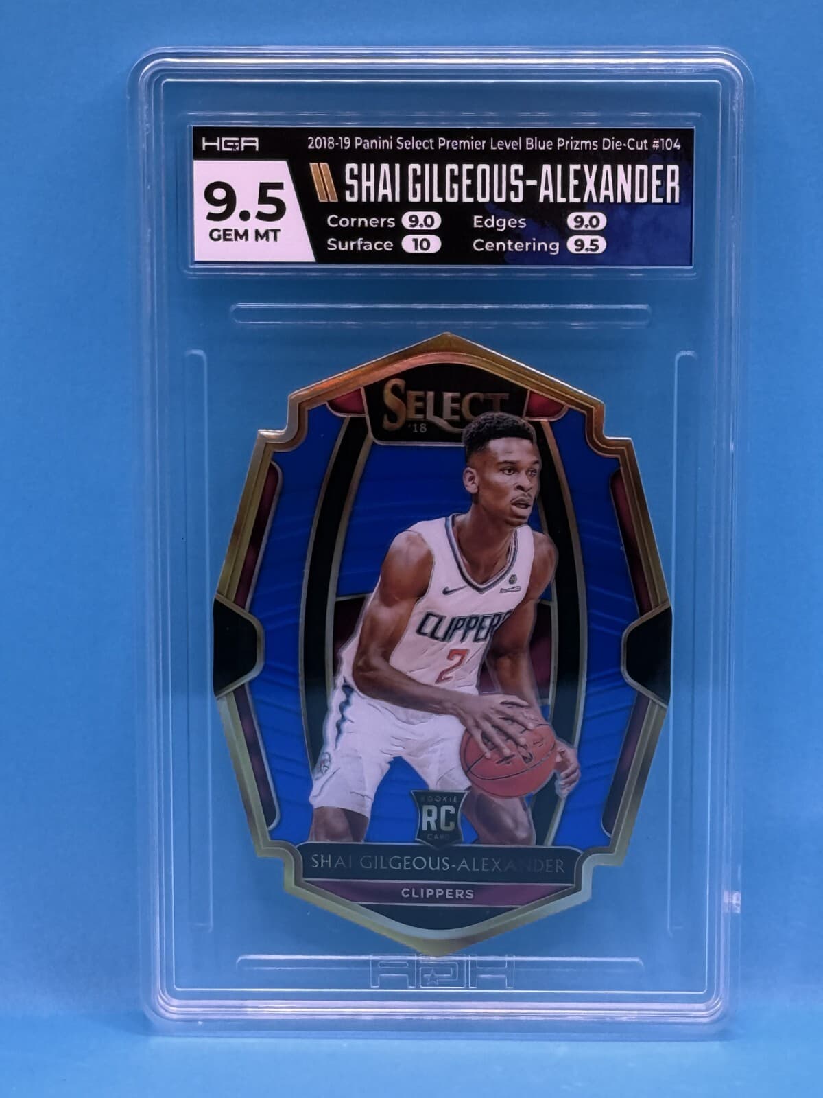 Shai Gilgeous 2018 Panini Select 2018 Panini Select