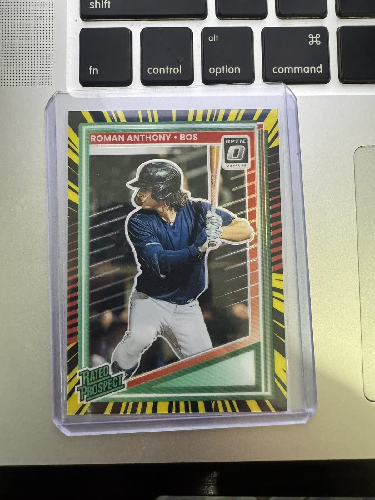 Rated Prospects Roman 2025 Donruss Optic