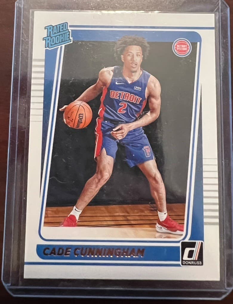 Cade Cunningham Detroit 2021 Donruss 2021 Donruss