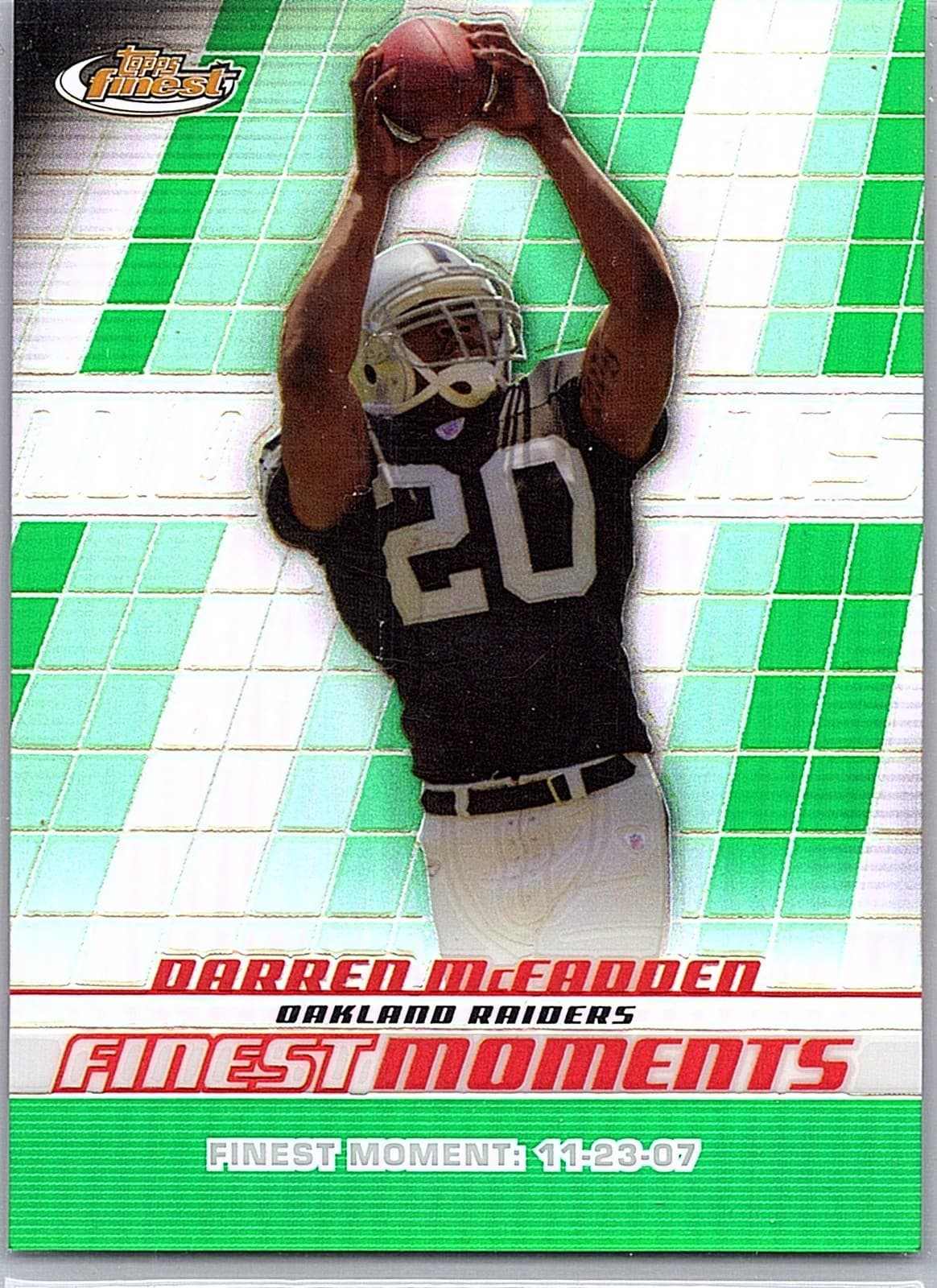 Finest Moments Darren 2008 Topps Finest 2008 Topps Finest