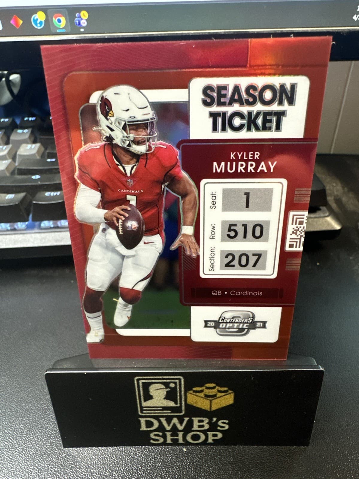 Optic Season Ticket 2021 Panini Contenders 2021 Panini Contenders red