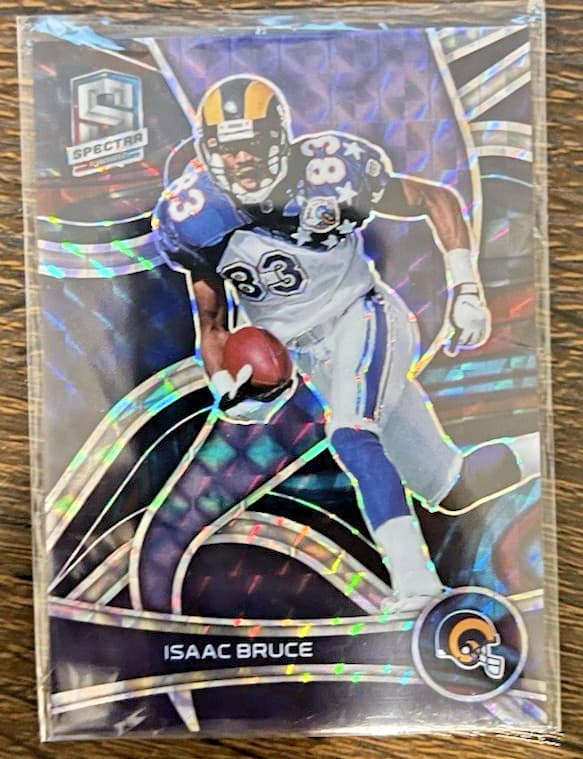 SPECTRA ISAAC BRUCE INTERSTELL 2022 Panini 2022 Panini