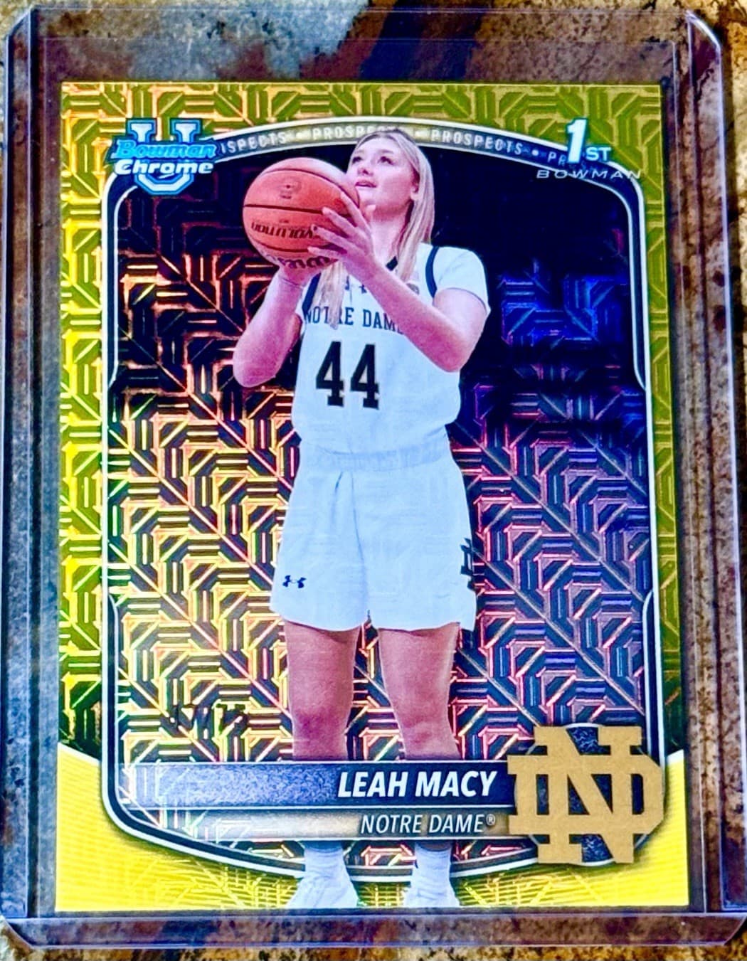 Basketball Leah Macy 2025 Bowman Chrome 2025 Bowman Chrome
