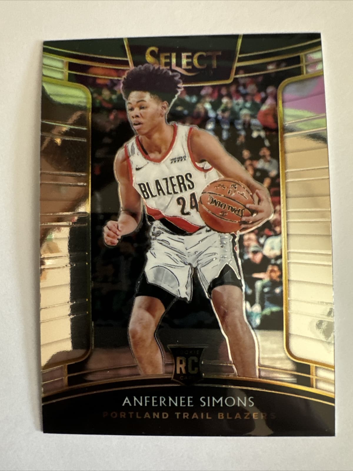 Anfernee Simons 2018 Panini Select