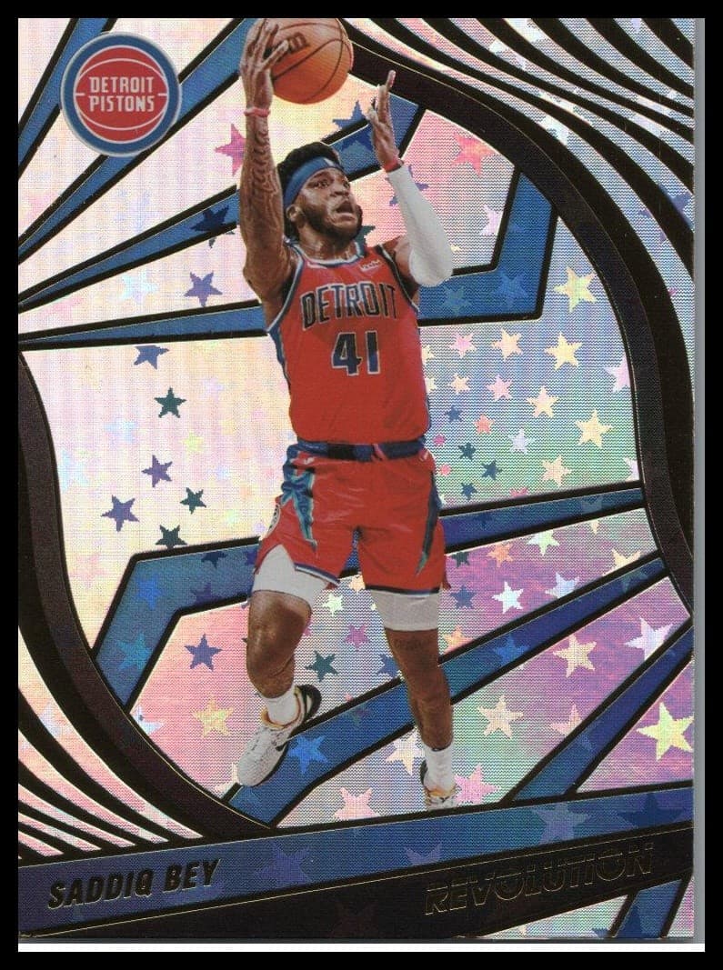 Revolution Basketball Saddiq #36