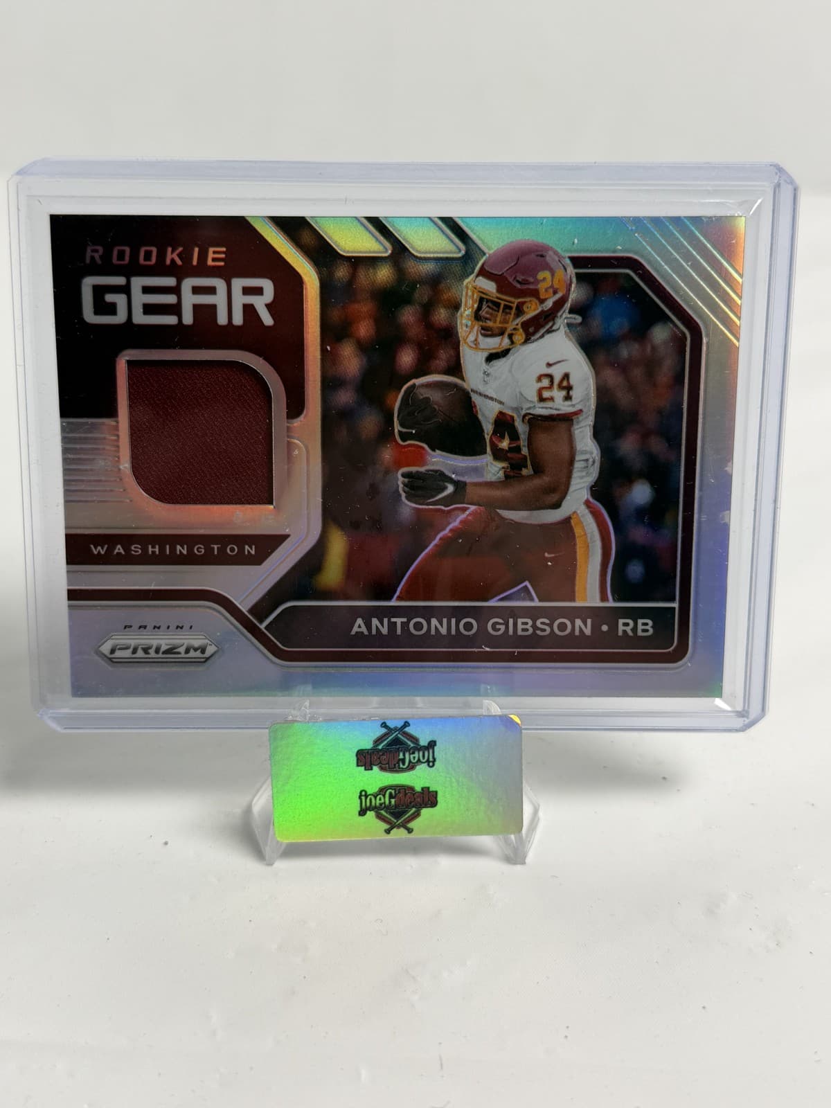 Gear Antonio Gibson 2020 Panini Prizm 2020 Panini Prizm