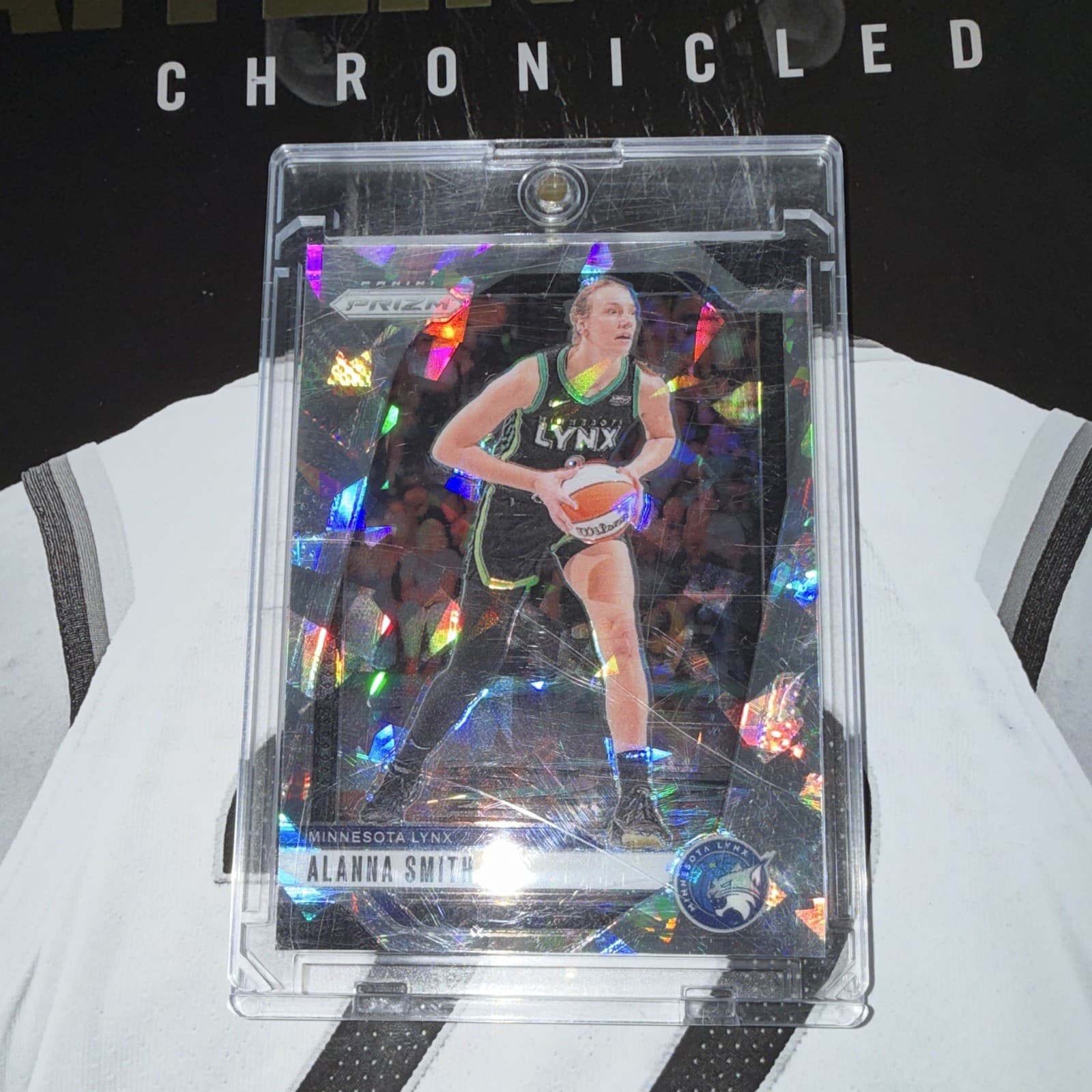 Alanna Smith Minnesota 2024 Panini Prizm 2024 Panini Prizm