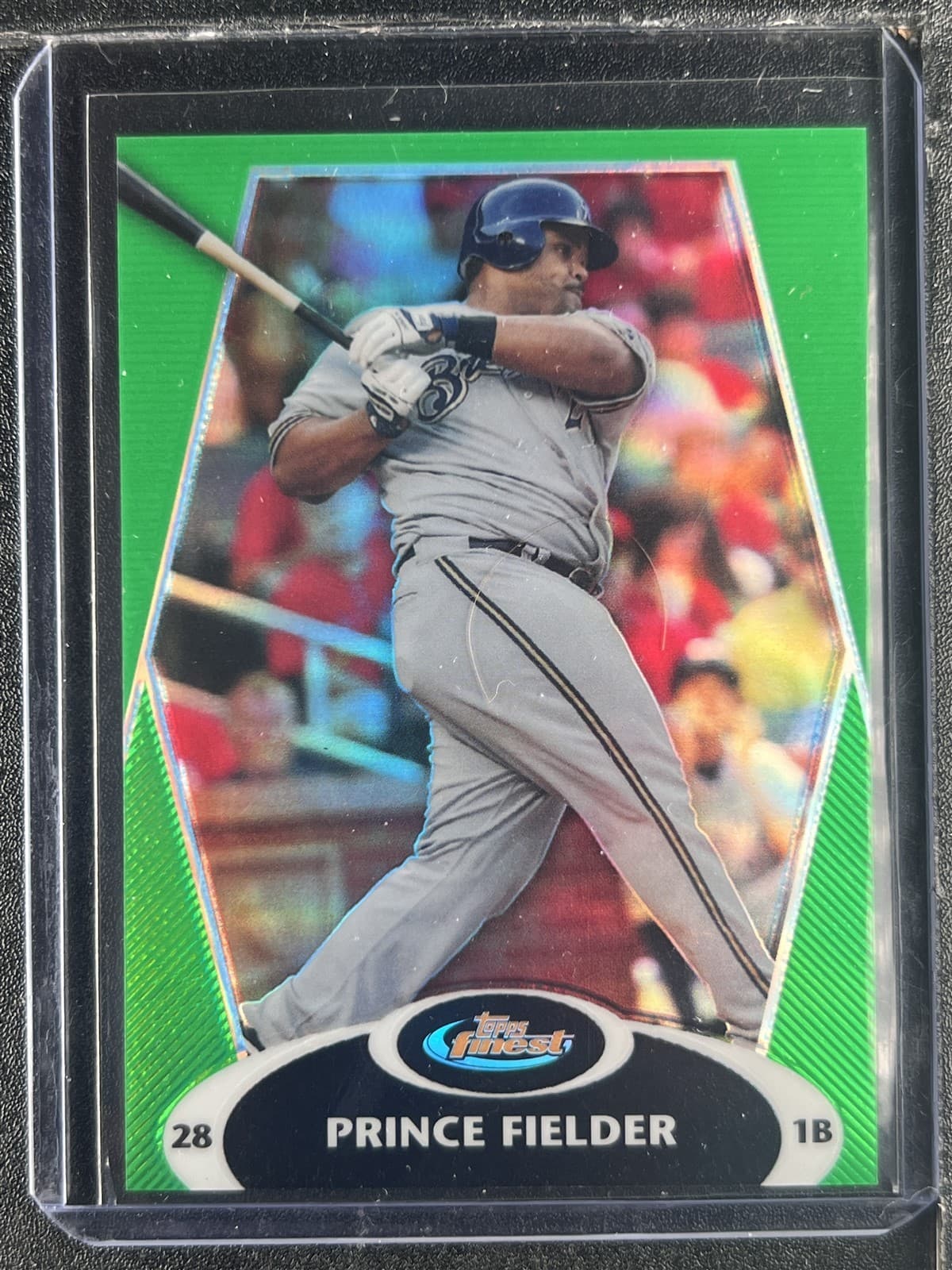 Fielder, Prince - - 2008 Topps Finest 2008 Topps Finest