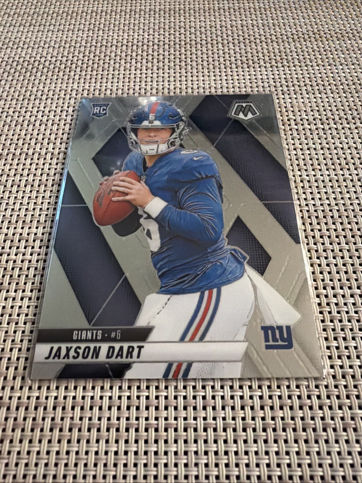 Jaxson Dart 2025 Panini Mosaic 2025 Panini Mosaic