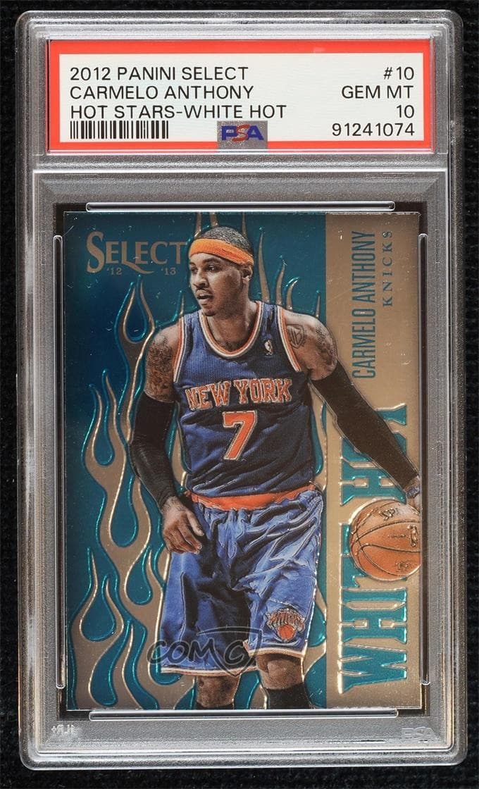 Stars White Hot 2012 Panini Select 2012 Panini Select