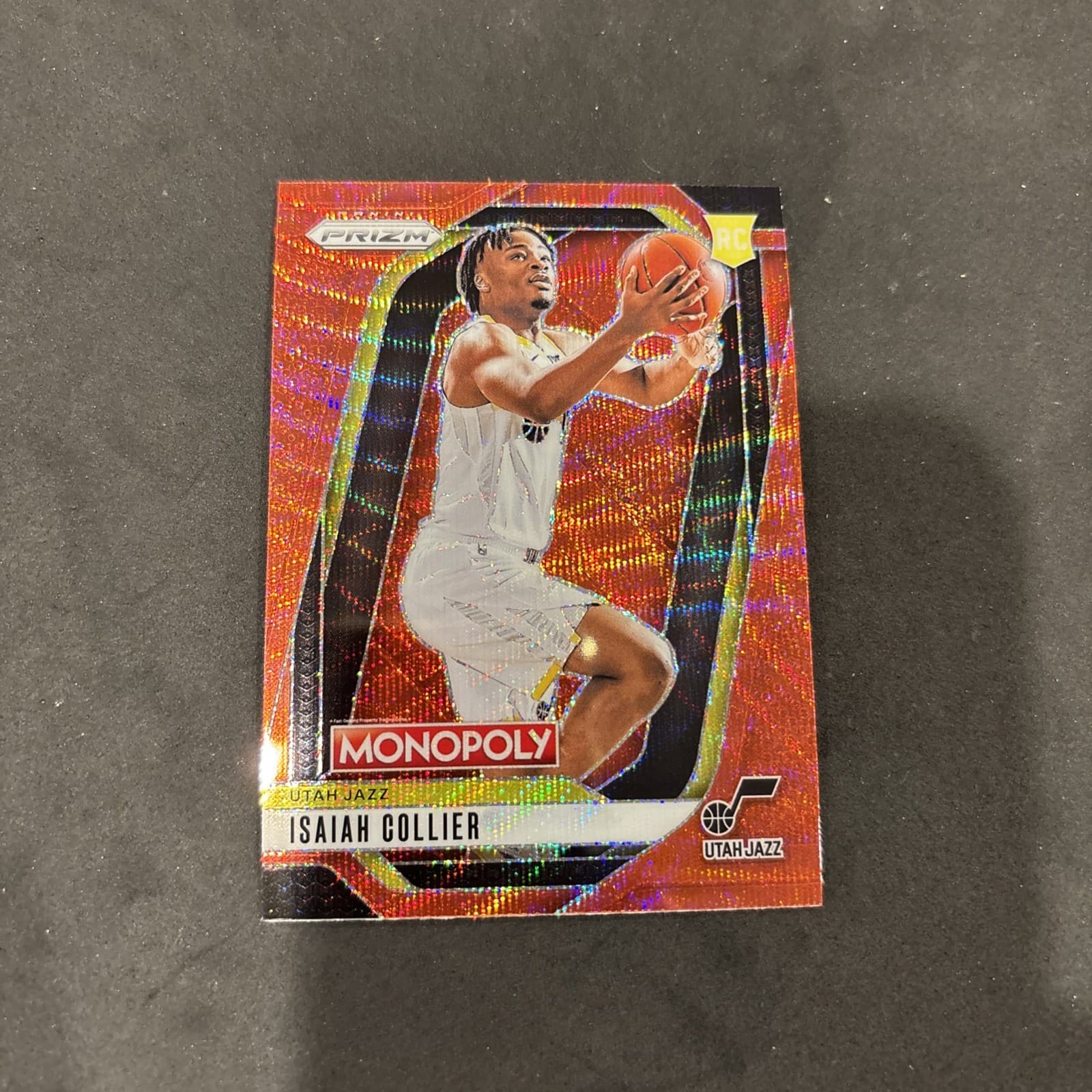 -25 NBA BASKETBALL MONOPOLY IS 2024 Panini Prizm 2024 Panini Prizm