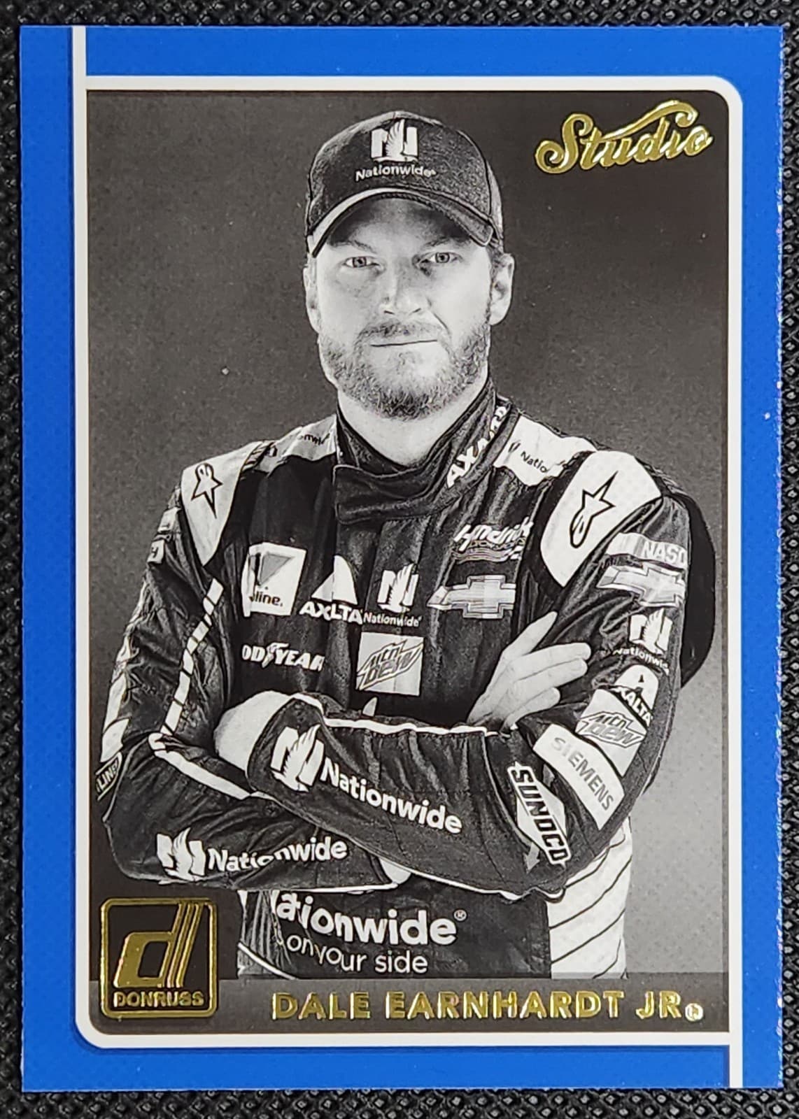 Studio Dale Earnhardt 2018 Donruss