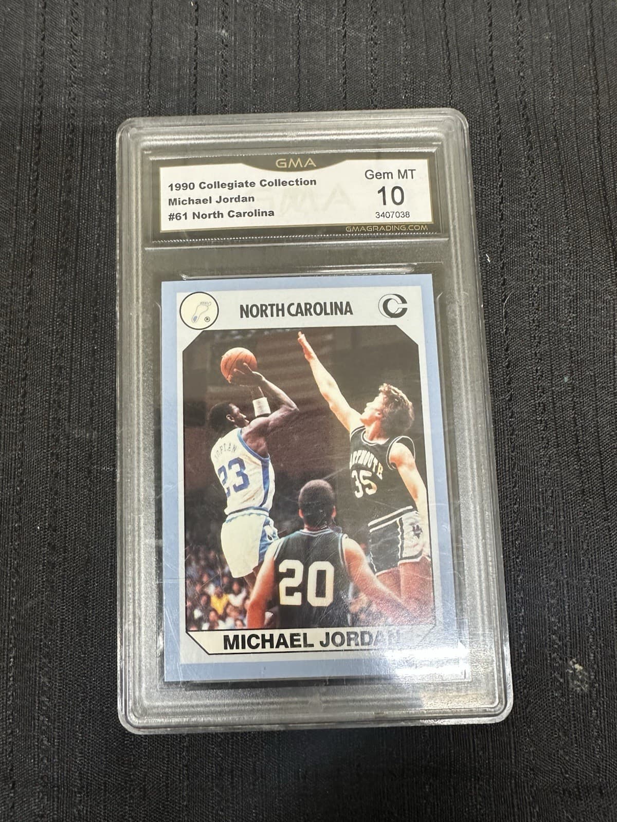 MICHAEL JORDAN COLLEGE COLLECT 1990 Unknown