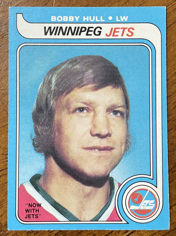 Bobby Hull trading card