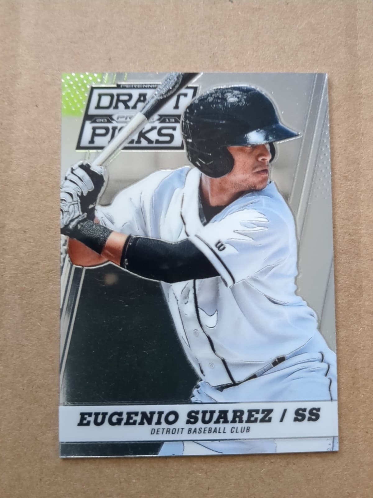 Eugenio Suarez Perennial 2013 Panini Prizm