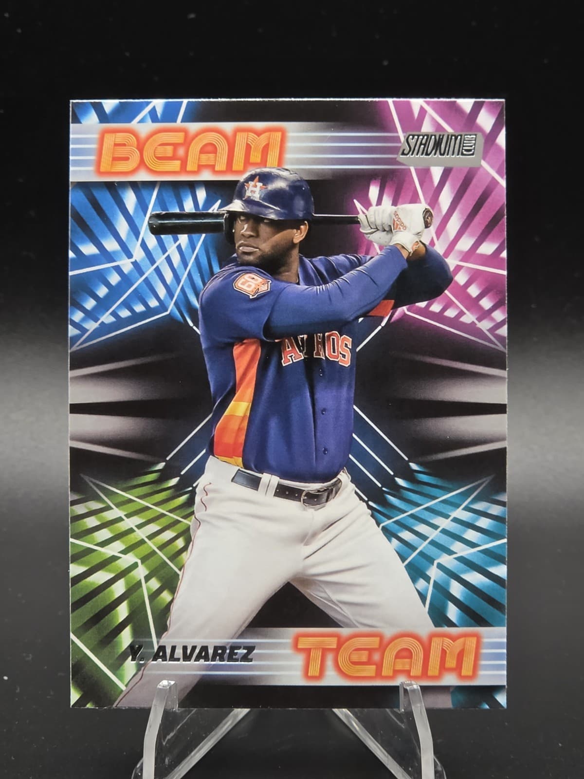 Yordan Alvarez Beam 2023 Topps Stadium Club 2023 Topps Stadium Club