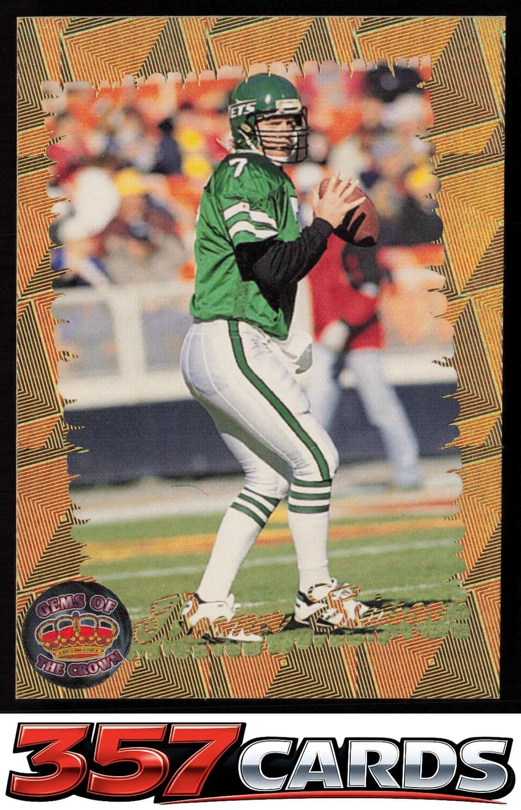 Football Boomer Esiason 1994 Pacific 1994 Pacific