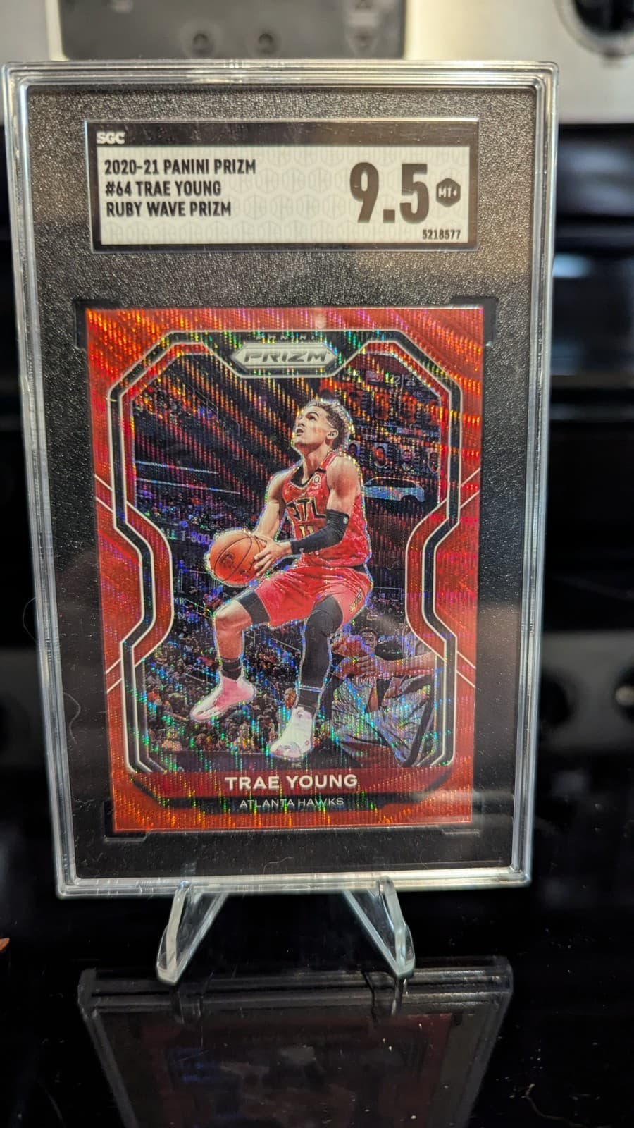 Trae Young 2020 Panini Prizm 2020 Panini Prizm wave
