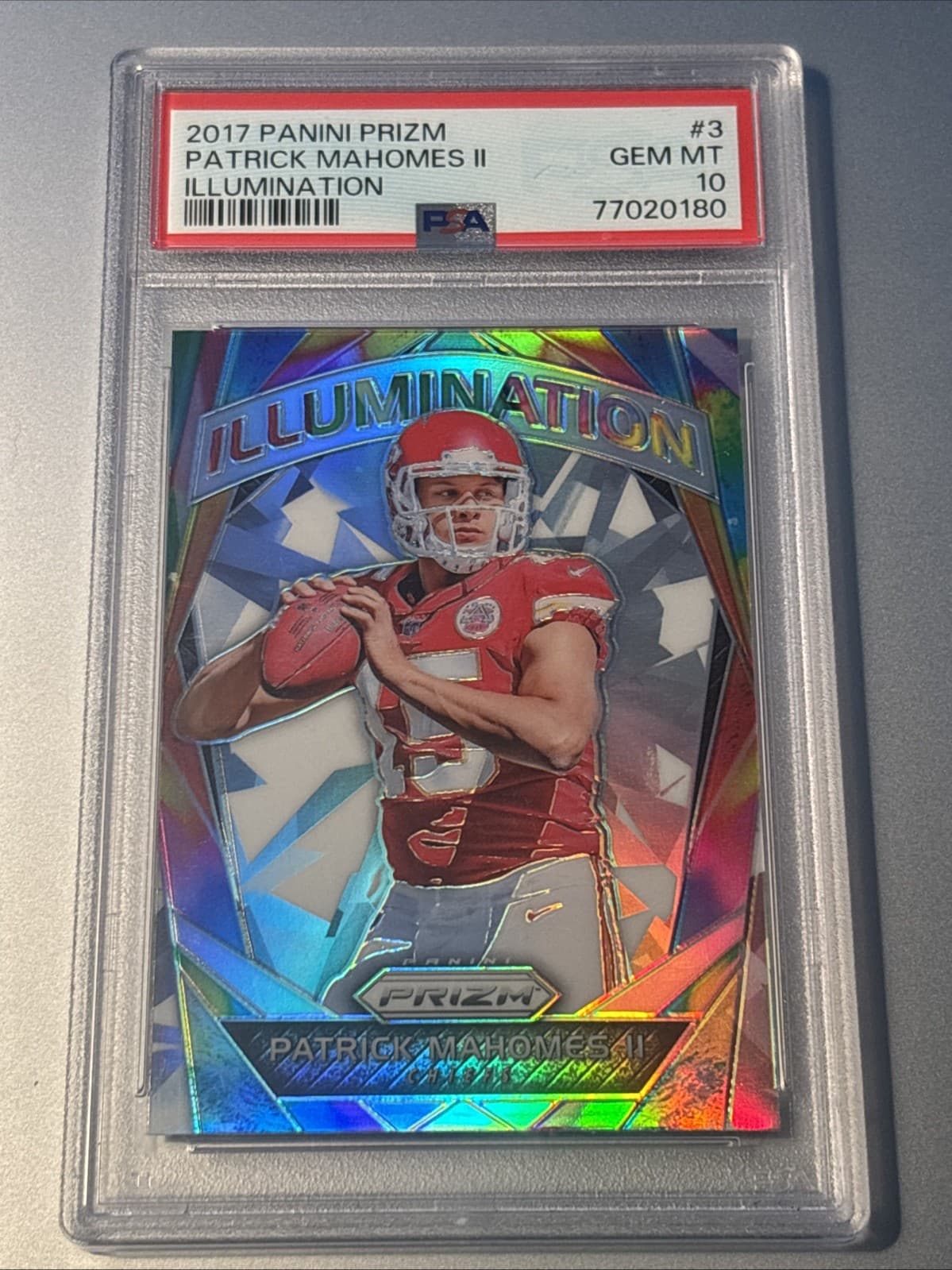 Illumination Silver 2017 Panini Prizm