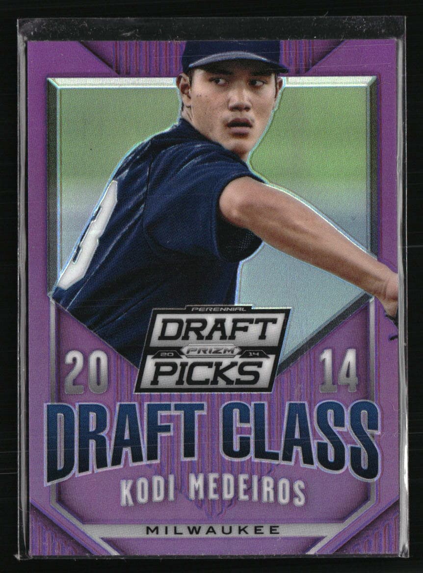 Kodi Medwiros Perennial 2013 Panini Prizm