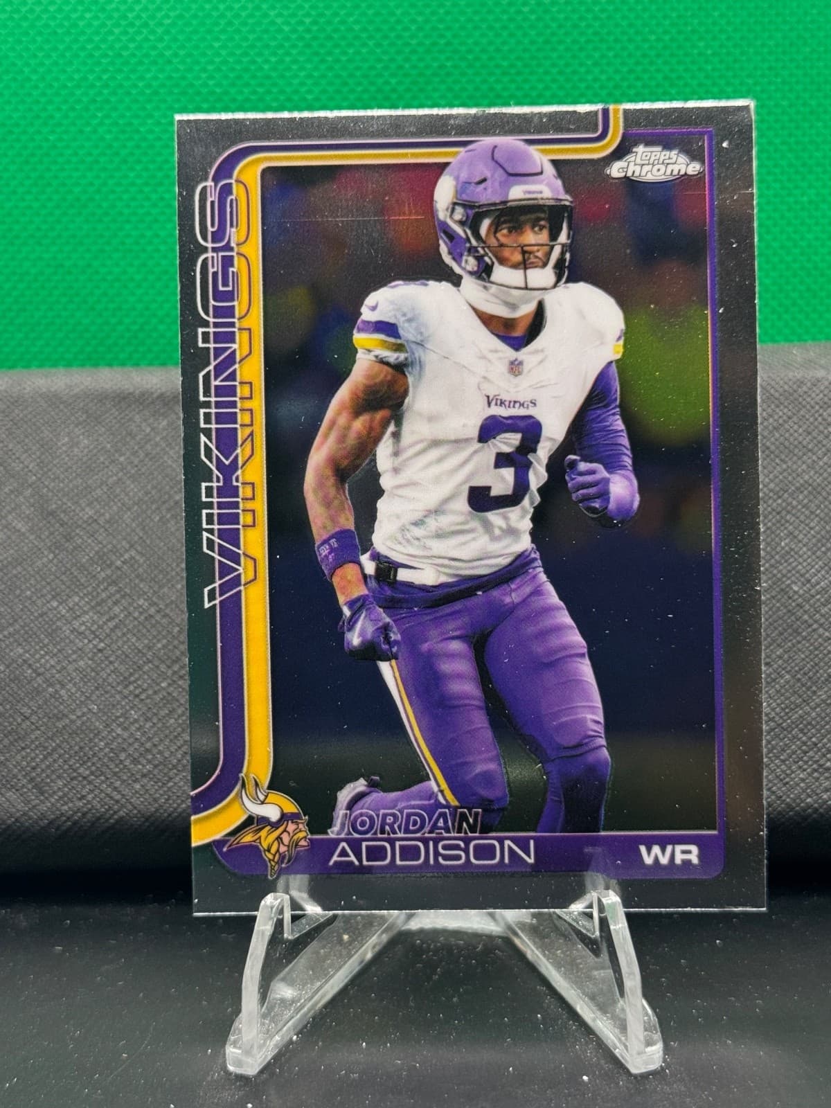 Jordan Addison 2020 Topps Chrome