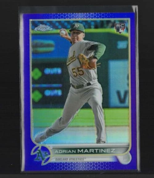 Adrian Martinez Update 2022 Topps Chrome 2022 Topps Chrome