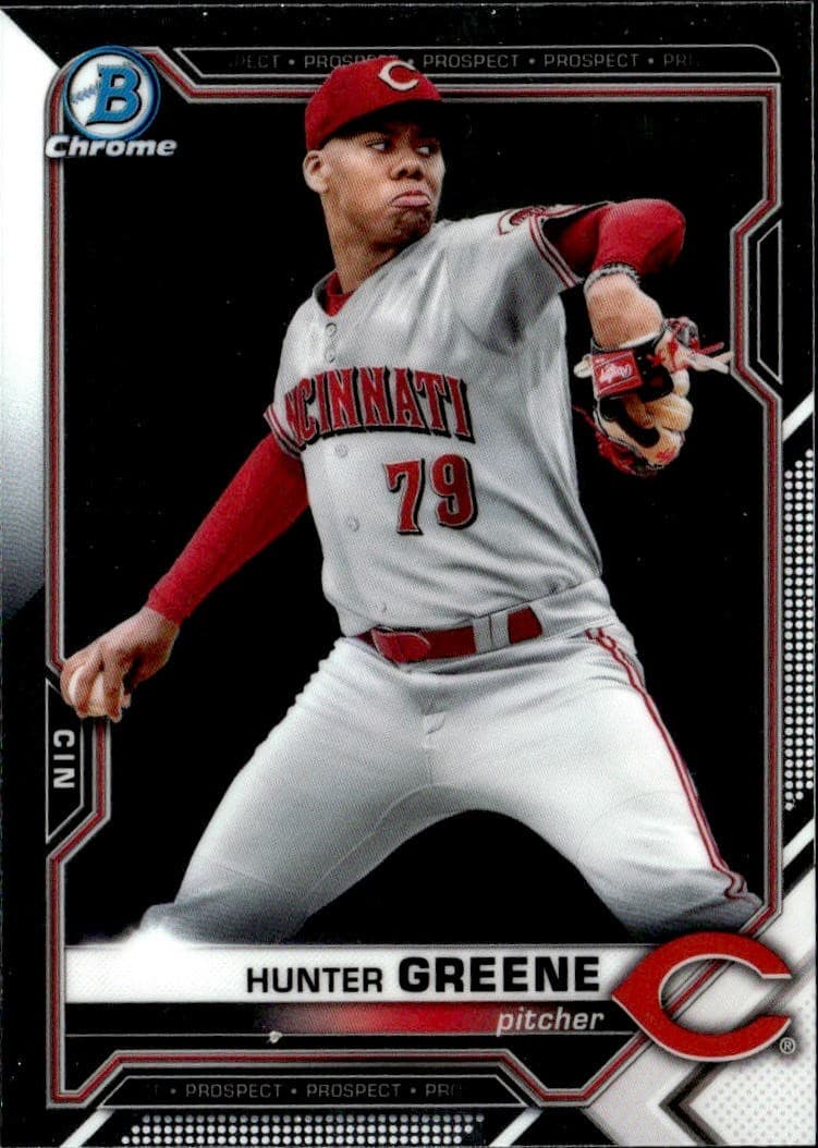 Parker Meadows Prospects 2019 Bowman Chrome 2019 Bowman Chrome