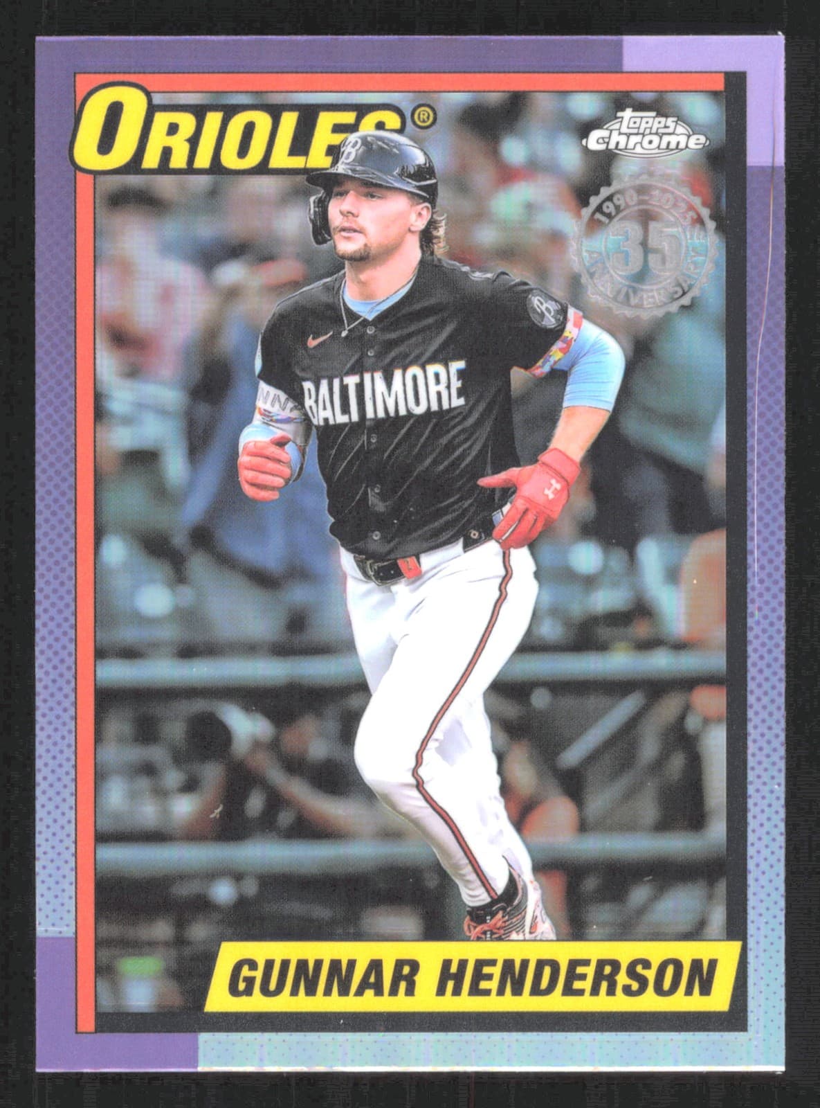 Gunnar Henderson Topps 2025 Topps Chrome 2025 Topps Chrome