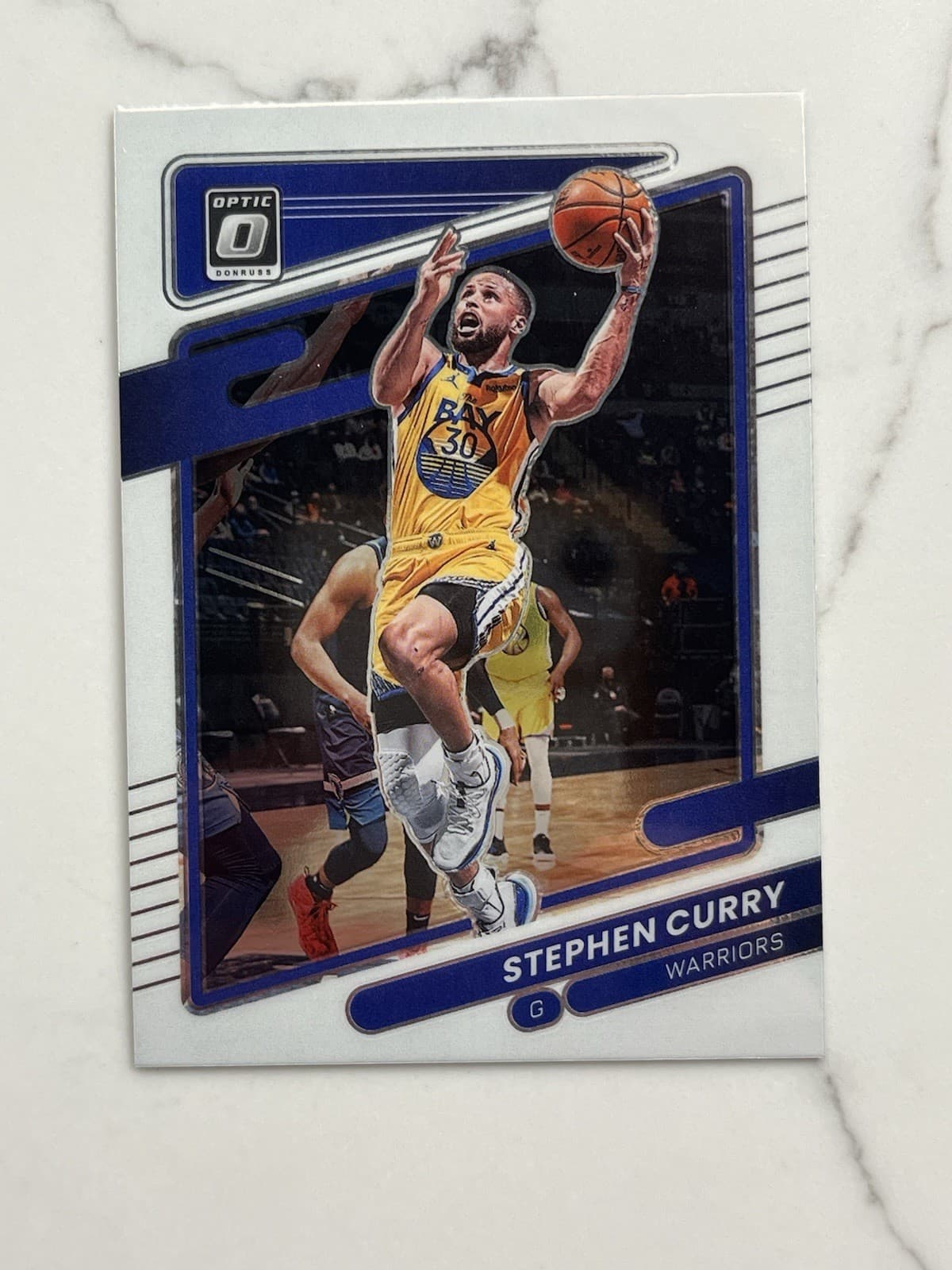 Stephen Curry Golden 2021 Donruss Optic 2021 Donruss Optic