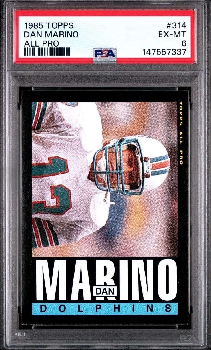 Football Dan Marino #314
