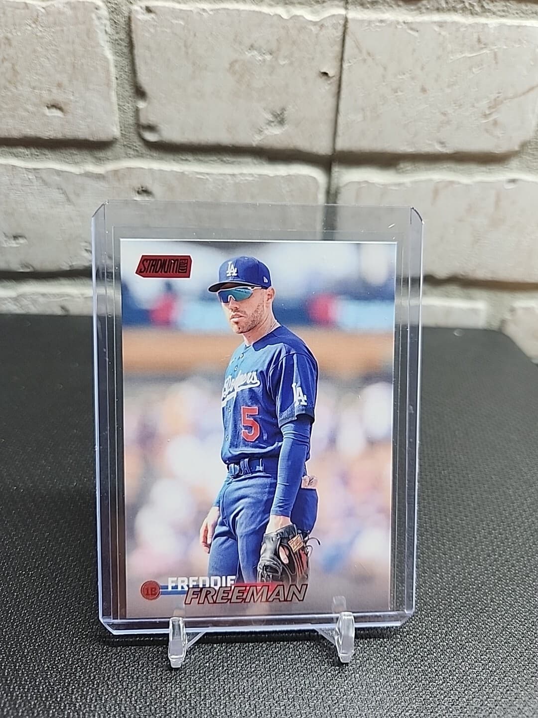 Baseball Freddie Freeman 2023 Topps Stadium Club 2023 Topps Stadium Club