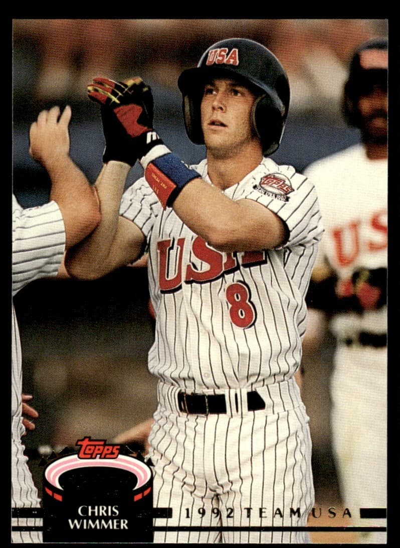 Murphy Chris Wimmer 1993 Topps Stadium Club 1993 Topps Stadium Club