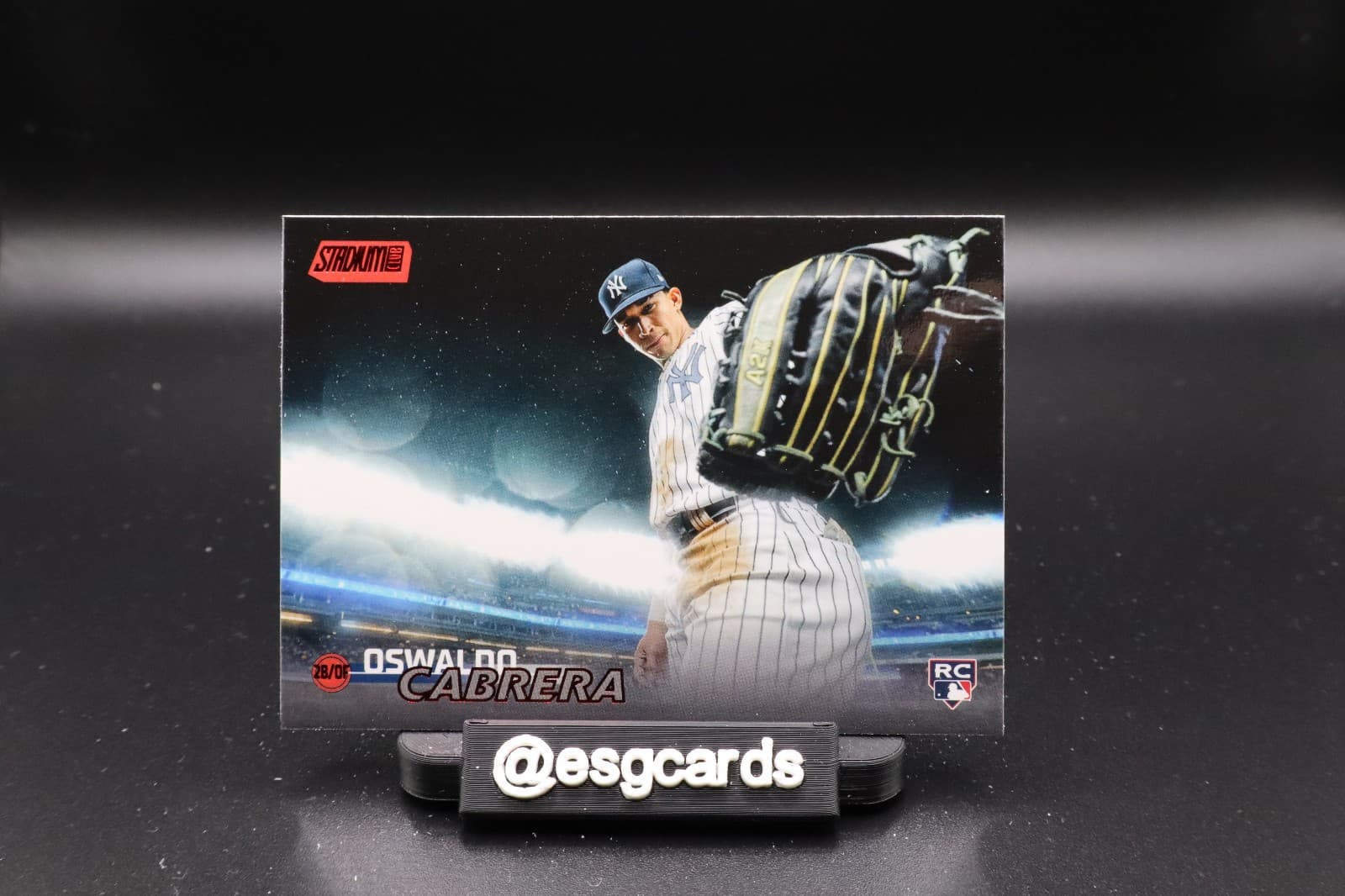 Baseball Oswaldo Cabrera 2023 Topps Stadium Club 2023 Topps Stadium Club