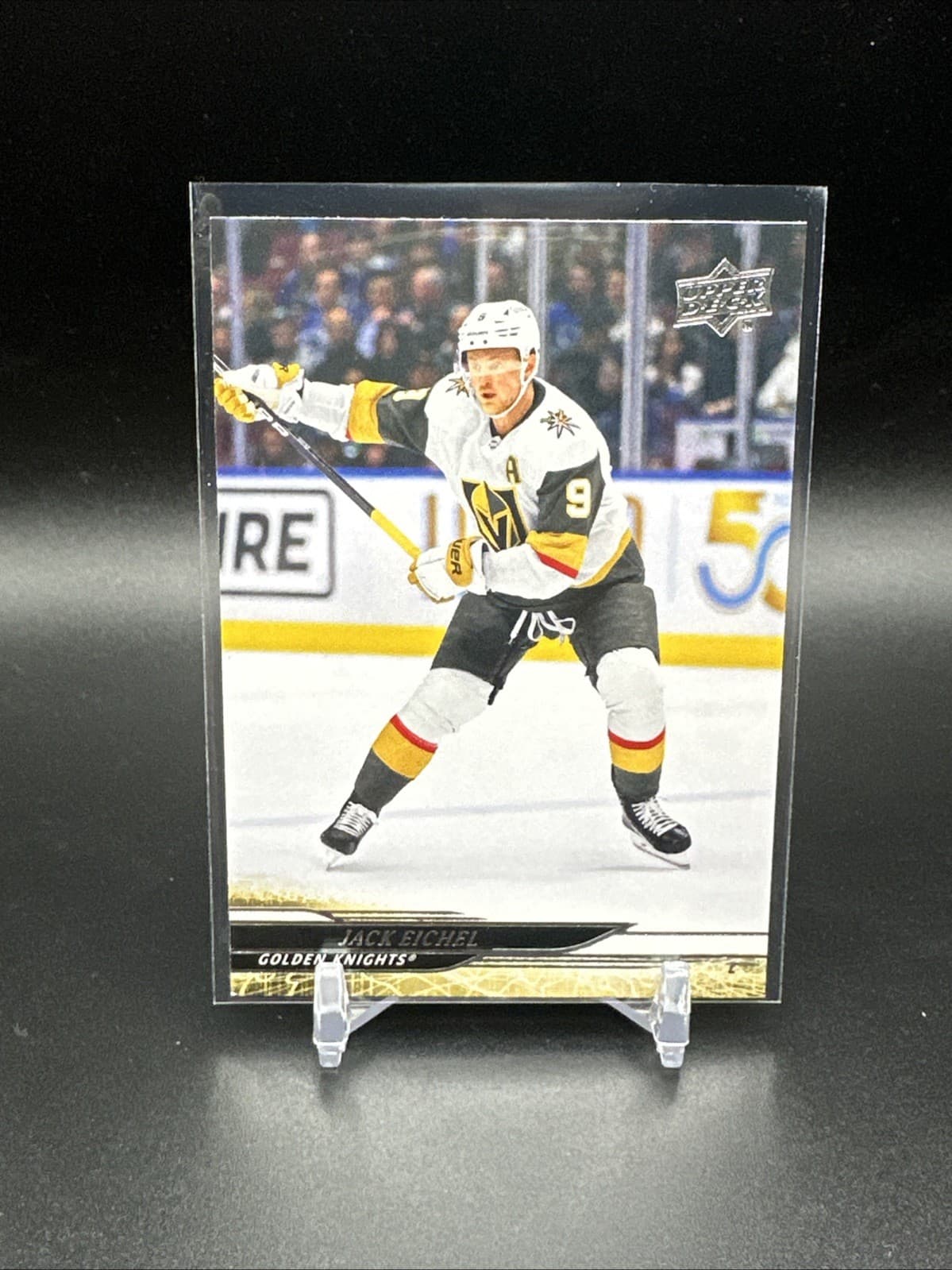 Jack Eichel trading card