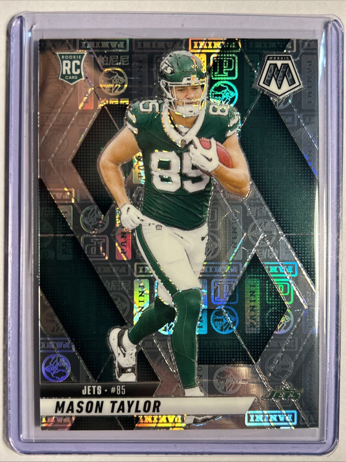 Football Silver Knight 2025 Panini Mosaic 2025 Panini Mosaic